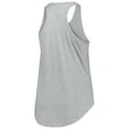 thumbnail image 3 of Women's Fanatics Heather Gray Boston Bruins Plus Size Racerback Tank Top, 3 of 3