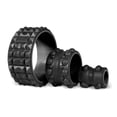 thumbnail image 1 of Set de rodillos de masaje Chirp Wheel XR 10", 6", 4" negro, 1 of 8