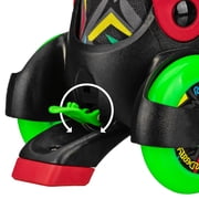 Roller Derby Boys EZRoll Adjustable Beginner Roller Skates Size 11-2