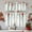 Christmas Holly, variant on Thanksgiving Kitchen Curtains and Valance Set of 3, Rustic Turkey Pumpkin Kitchen Window Tier Curtains Farmhouse Window Valances Rod Pocket Panels for Thanksgiving Home Decor