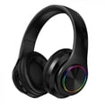 thumbnail image 1 of (noir) Casque Bluetooth Sans Fil Avec Microphone, Casque Sans Fil Stro L, 1 of 5