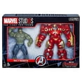 thumbnail image 1 of Set de Figuras Hulk y Hulkbuster Marvel 10 Aniversario Legends Series 6 Pulgadas, 1 of 4