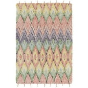 Coral blue rug Coral blue rug