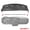 Dark Slate Grey (DV), variant on DashSkin Molded Dash Cover for 02-05 Dodge Ram 1500 2500 3500 in Dark Slate Grey (USA Made) 0205DR1-DARKSLATEGREY Vehicle Specific