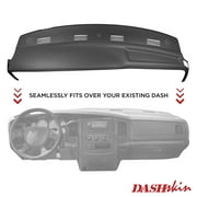 DashSkin Molded Dash Cover for 02-05 Dodge Ram 1500 2500 3500 in Dark Slate Grey (USA Made) 0205DR1-DARKSLATEGREY Vehicle Specific