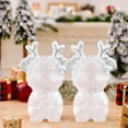 thumbnail image 3 of Christmas Deer Desktop Ornaments Are Suitable For TV Cabinets Coffee Tables Offices Entrances And Bookcases Christmas Tree Decoration Christmas Gift, 3 of 5