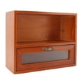 thumbnail image 1 of Organizador De Escritorio, Vitrina De Escritorio De Madera Maciza, Gran Espacio De Almacenamiento Vintage Multiusos, A Prueba De Arañazos Para Cocina, 1 of 7