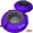 Purple (Adult), variant on BRADLEY River Tube w/ Linking Heavy Duty Blue Cover Run 48" Rafting Run Inner...