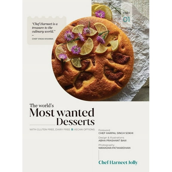 The World's Most Wanted Desserts - Part 1, (Hardcover)