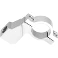 thumbnail image 1 of Soporte de montaje, adaptador de base de espejo, soporte universal para espejo retrovisor de motocicleta, aleación de aluminio de 7/8" (plata) esquí esquí Gafas de esquí, 1 of 5