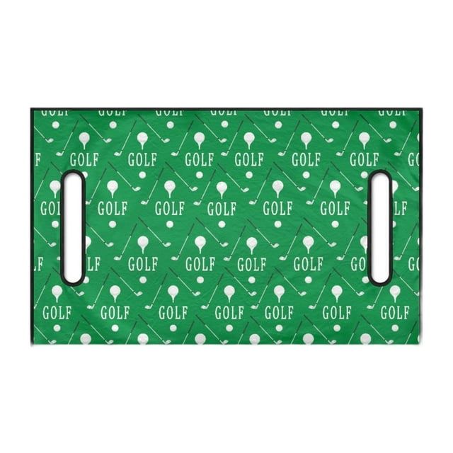 Lipstore Housse de Siège de Voiture de Golf Facile à Installer Lavable en Machine Réutilisable Style Couverture Simple