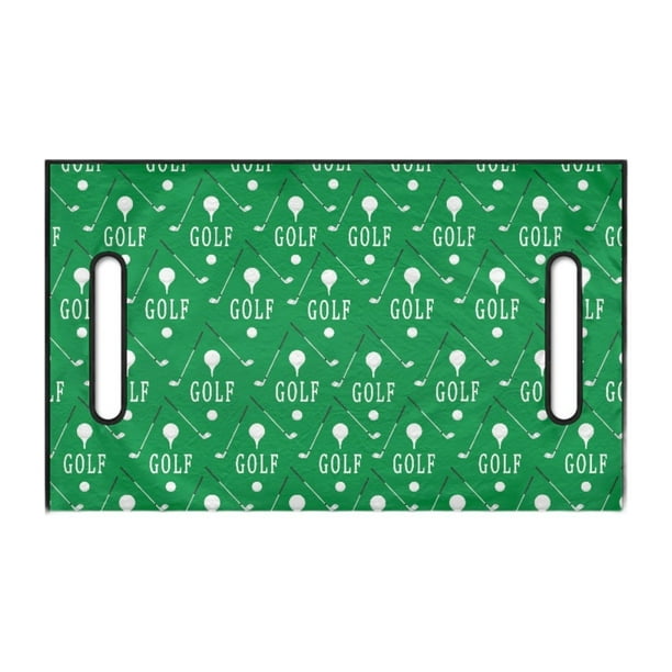 Funda de asiento para carrito de golf, protector de toalla, mantiene los asientos limpios, fácil instalación. Estilo E