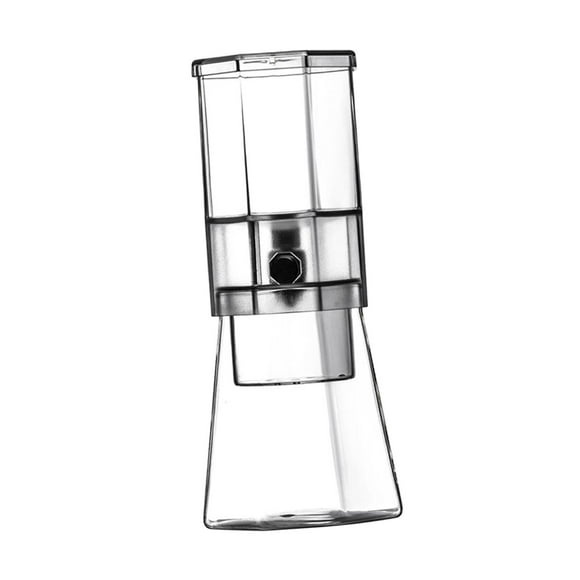 jifeng Cold Brew Coffee Maker Easy to Clean Coffee Cold Brew Machine Iced Coffee Brewer Clear