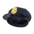 thumbnail image 1 of Sombrero de oficial de policía para niños accesorio de disfraz de Cosplay Salvador, 1 of 10