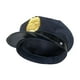 thumbnail image 1 of Sombrero de oficial de policía Yuyangstore para niños con Águila dorada, gorro de disfraz, 1 of 8
