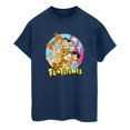 thumbnail image 1 of The Flintstones Mens Group Circle T-Shirt, 1 of 3