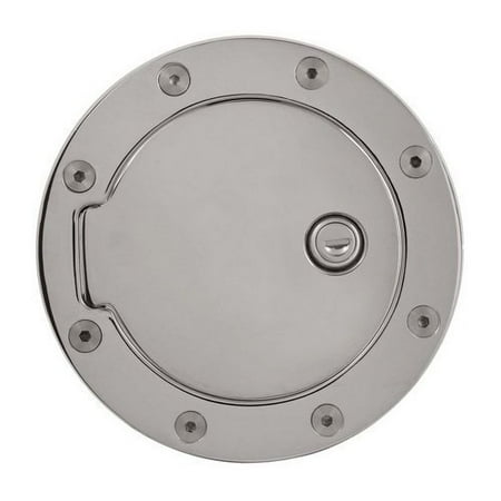 - Gas Fuel Door, Aluminum Billet Lock Gas Door For 2010 Ford F150 Gas Door
