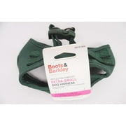 Boots & Barkley Reflective Comfort Dog Harness - XS for up to 10lbs - Green
