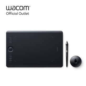 Wacom Intuos Pro Medium Digital Graphic Drawing Tablet, Wireless