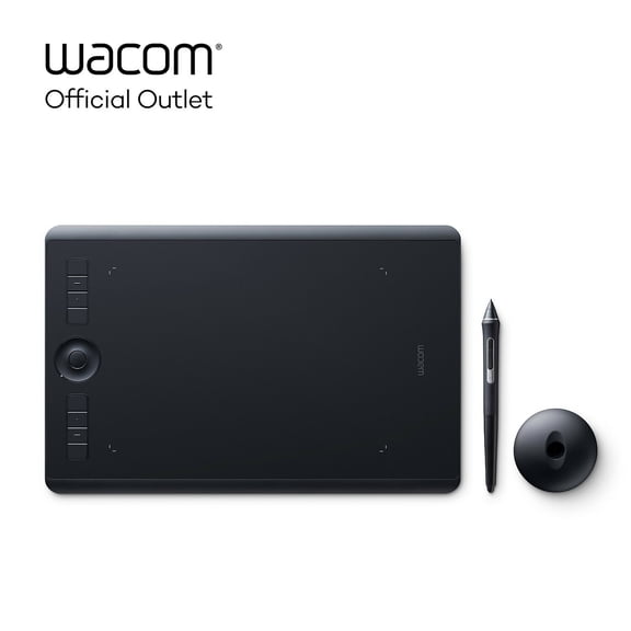Wacom Intuos Pro Medium Digital Graphic Drawing Tablet