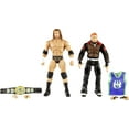 thumbnail image 2 of WWE Triple H vs Jeff Hardy Elite Collection 2-Pack, 2 of 6