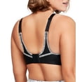 thumbnail image 3 of Glamorise No-Bounce Camisole Sports Wirefree Bra 1066 (Women's & Women's Plus), 3 of 9