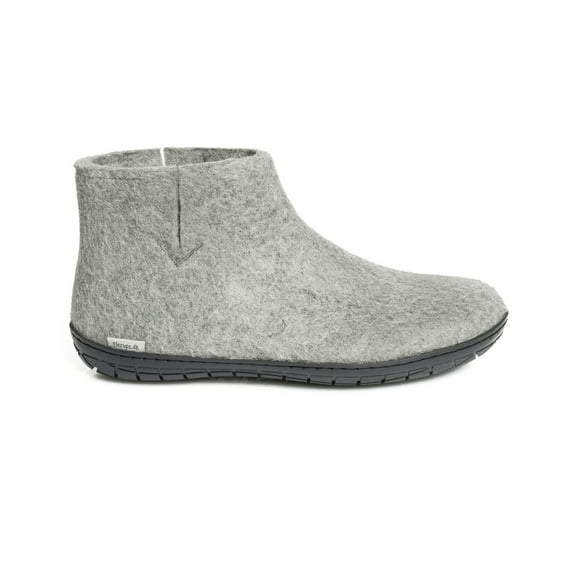 Glerups Unisex GR-01-02 - Felt Boots With Rubber Sole 40 M