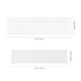 thumbnail image 2 of WEUVEB 50Ud Fundas Adhesivas Claras Para Etiquetas Con Papel Ideal Para Estantes Y Cajones, 2 of 7