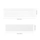 thumbnail image 2 of HEALEEP 50Ud Protectores De Etiquetas Transparentes Adhesivos Para Cajas Y Estantes Duraderos, 2 of 7