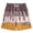 #02-Coffee, variant on Boys Ice Cream Shorts Mesh Baseball Shorts Active Sports Casual Track Short