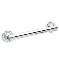 Ginger 2763 Circe 24" Brass Grab Bar - Chrome