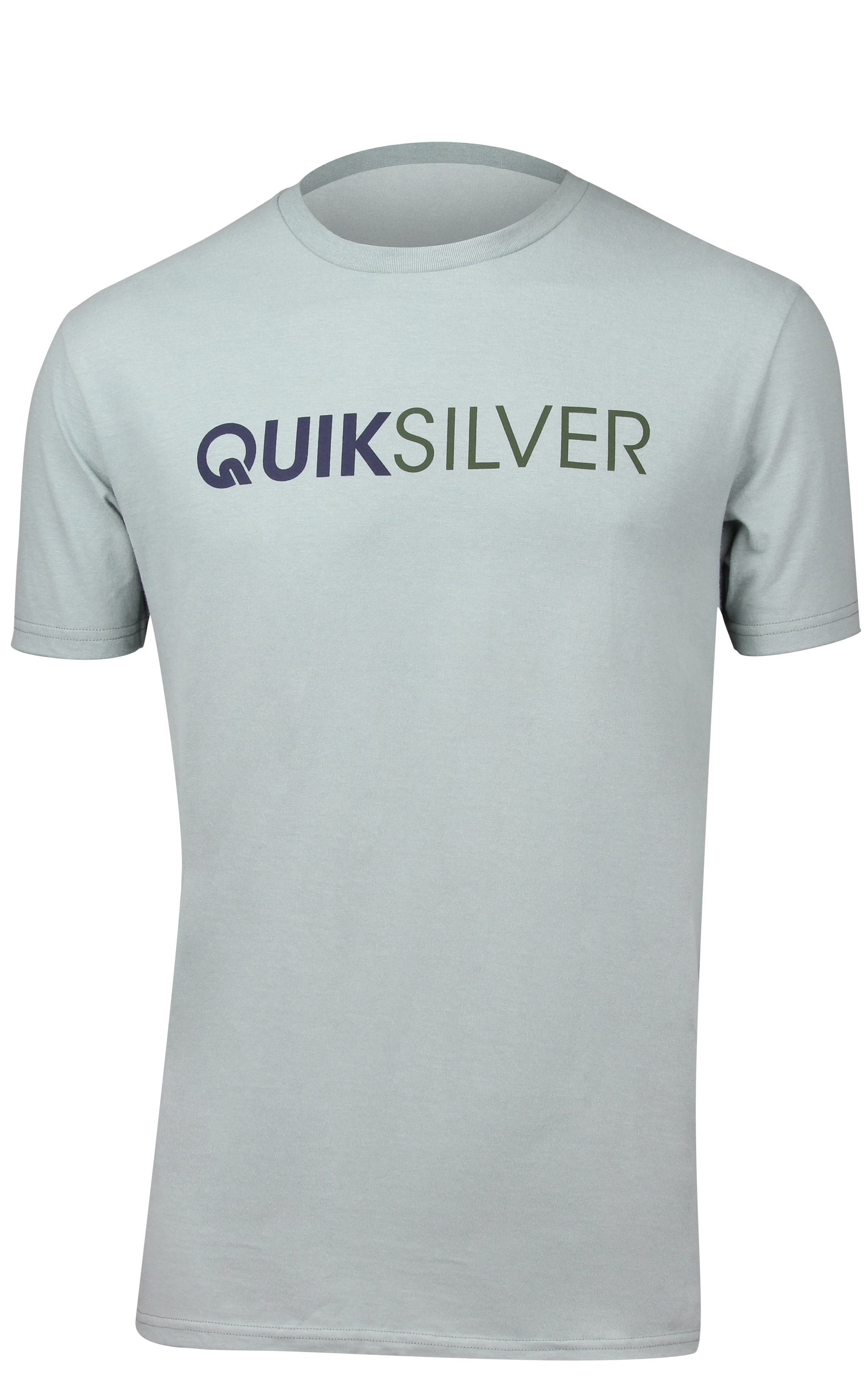 Clothing Quiksilver Mens Frontline T-Shirt Slate Gray Men's Clothing ...