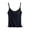 Black, variant on Maternity Modal Adjustable Strap Nursing Cami Tank Tops Built-in Pads Printed Stretch Loungewear Layering Tops for Pregnancy Postpartum