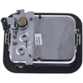 thumbnail image 3 of Dorman 760-5509 Front Driver Side Exterior Door Handle for Specific Volvo Models, Chrome, 3 of 5