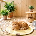 thumbnail image 3 of ZZHZGZ Canada Sale Tapis à Griffer pour Chat avec Lit Intégré Lavable pour Chats, 3 of 8