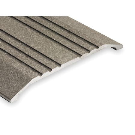 425SIA-6 Saddle Threshold, Fluted Top, 6 ft.