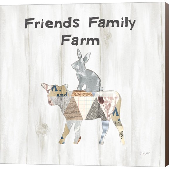 Farm Family VIII by Courtney Prahl, Canvas Wall Art