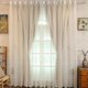 thumbnail image 3 of XL Tul transparente elegante de la ventana del apagón del poliéster del modelo único elegante de la ventana para la sala de estar, 3 of 5