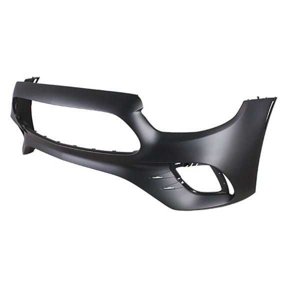 New Aftermarket CAPA Unpainted Front Bumper Cover Replaces 21388578049999 Without Park fits 2021-2023 Mercedes-Benz E350