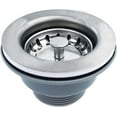 thumbnail image 1 of Stylish Kitchen Sink Strainer, Easy Installation With No Additional Tools Required, Modern Look Elevates Your Cooking Space, Durable Stainless Steel Ensures Durability And Rust, 1 of 5
