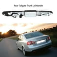 thumbnail image 4 of Rear Tailgate Trunk Lid Handle, 1TD827574A Rugged High Brightness Trunk Tailgate Handle  For Car, 4 of 8