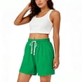 thumbnail image 4 of Women's Shorts Retro Casual Sports Pants Women's Cycling Running Clothing Shorts Summer New Men's and Women's Streetwear, 4 of 7