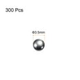 thumbnail image 2 of Uxcell Precision Balls 3.5mm Diameter 304 Stainless Steel for Bearings 300 Pack, 2 of 5
