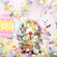 thumbnail image 6 of Easter Pastel Garland - 200cm Confetti Tinsel Style for Spring Party & Home Decor, 6 of 6