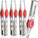 thumbnail image 1 of 4 pinzas para cejas con luz LED, pinzas iluminadas, pinzas con punta inclinada LED, pinzas de acero inoxidable para cejas, herramientas de maquillaje para quitar, 1 of 5