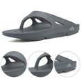 thumbnail image 1 of Slippers Tanga Atlética Deslizamiento Sandalias Recuperación Liviana Calzado Unisex Flops Soporte No Deslizante para, 1 of 8