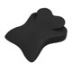 thumbnail image 3 of Almohada grande boca abajo, almohada boca abajo, suave, para dormir en la cama, funda lavable. Gris oscuro, 3 of 9