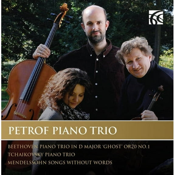 Beethoven / Petrof Piano Trio - Piano Trios - Music & Performance - CD