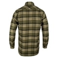 thumbnail image 2 of Jack Pyke Mens Bleasdale Checked Flannel Heavy Shirt, 2 of 4