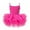 01_Hot Pink, variant on Toddler Dress Girls Ballet Tutu Performance Outfit Strapless Solid Color Leotard Sun Dress Short for Spring Summer Kids 2-6 Years 02_Light Green,3-4 Years